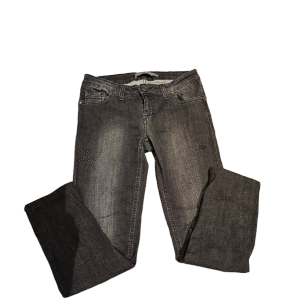 Sandro Ferrone jeans black size 44